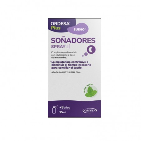 Comprar ordesa plus soñadores spray 15 ml al mejor precio en Farmacia4Estaciones, tu farmacia online Comprar ordesa plus soñadores spray 15 ml