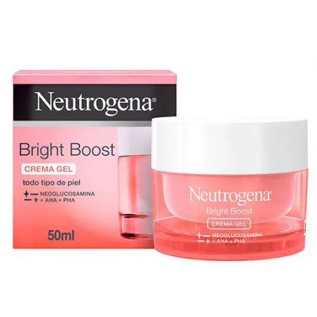 Comprar neutrogena bright boost crema gel 50 ml