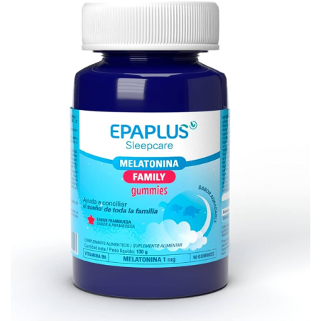 Comprar epaplus melatonina 50 gummies