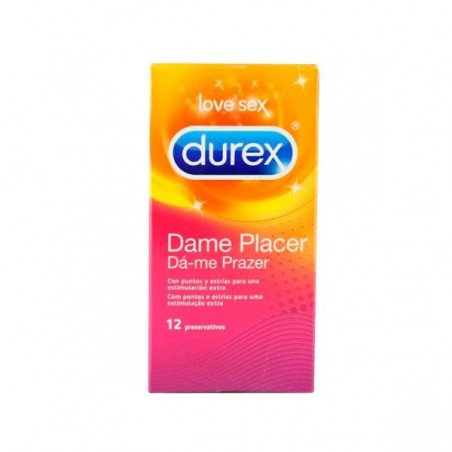 Comprar DUREX DAME PLACER EASY ON 12 UDS