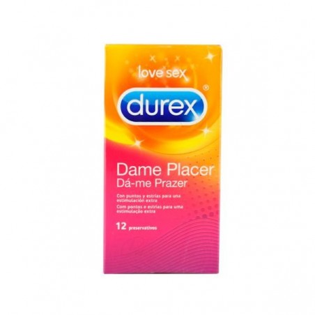 Comprar durex dame placer easy on 12 uds