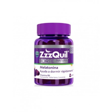 Comprar zzzquil natura forte melatonina 30 gominolas