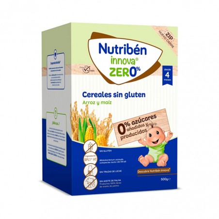 Comprar nutriben innova cereales sin gluten zero% 500 g
