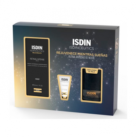 Comprar isdin isdinceutics pack rejuvenece mientras sueñas rutina antiedad de noche