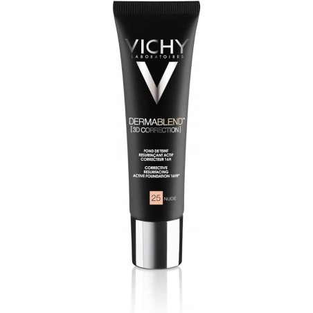 Comprar vichy dermablend 3d correction nº25 nude 30 ml al mejor precio en Farmacia4Estaciones, tu farmacia online Comprar vichy dermablend 3d correction nº25 nude 30 ml
