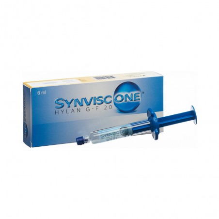 Comprar synvisc one hylan g-f 20 48 mg jeringa 6 ml precargada