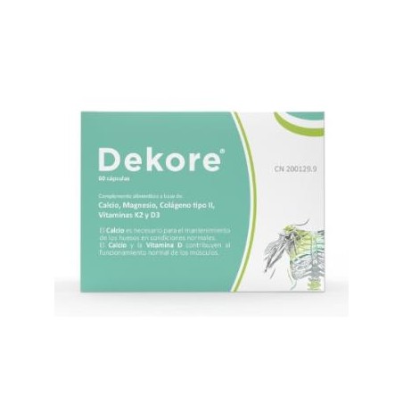 Comprar dekore 60cap.