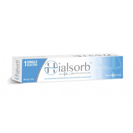 Comprar hialsorb intraarticular 60 mg/3ml