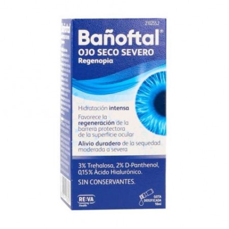 Comprar bañoftal ojo seco severo 10 ml