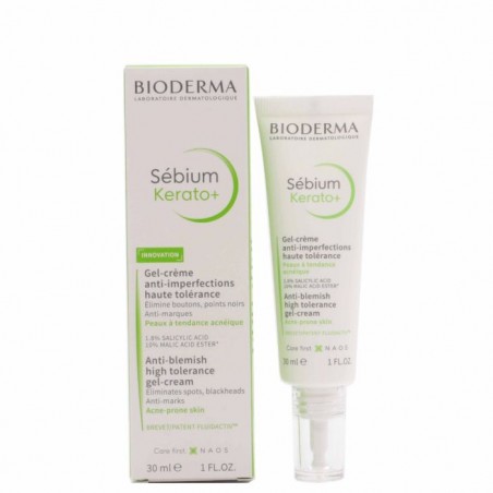 Comprar bioderma sébium kerato+ gel-crema anti-imperfecciones 30 ml