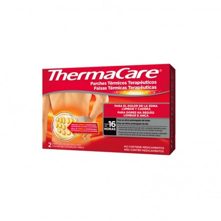 Comprar thermacare zona lumbar y cadera parches 4 uds