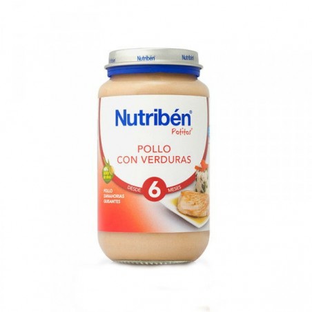 Comprar nutribén pollo con verduras 250 g