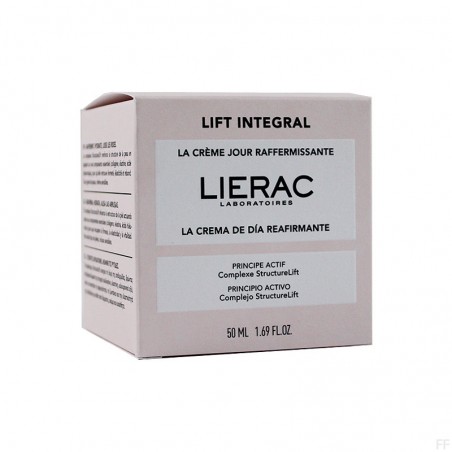 Comprar lierac lift integral la crema de día reafirmante 50 ml