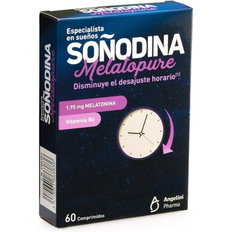 Comprar soñodina melatopure 60 comprimidos