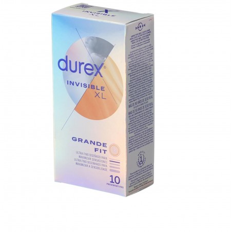 Comprar profil durex invisible xl 10 und