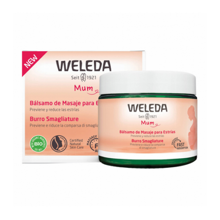 Comprar weleda mum bálsamo de masaje para las estrías 150 ml