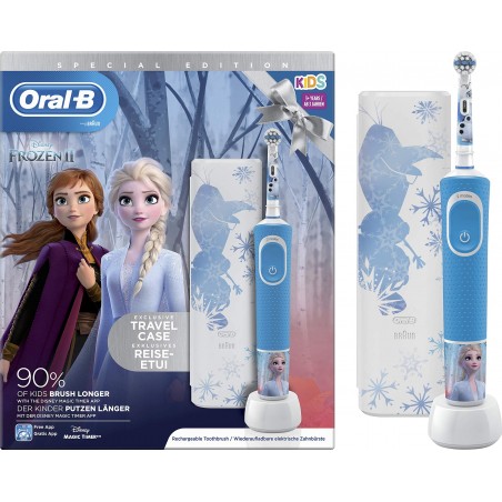 Comprar oral-b cepillo eléctrico frozen kids +3 años