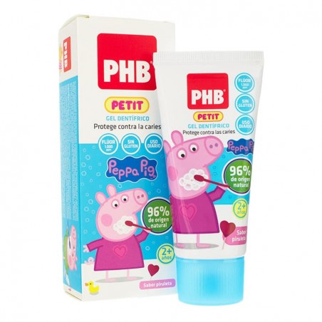 Comprar phb petit gel dentífrico peppa pig 50 ml
