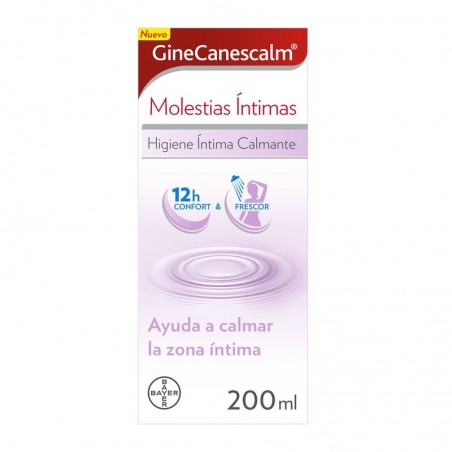 Comprar ginecanescalm higiene intima 200 ml + gel grema 15 g