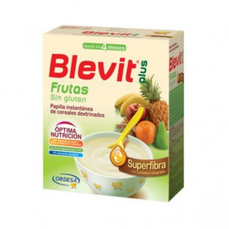 Comprar BLEVIT PLUS SUPERFIBRA FRUTAS 600 G al mejor precio en Farmacia4Estaciones, tu farmacia online Comprar BLEVIT PLUS SUPERFIBRA FRUTAS 600 G