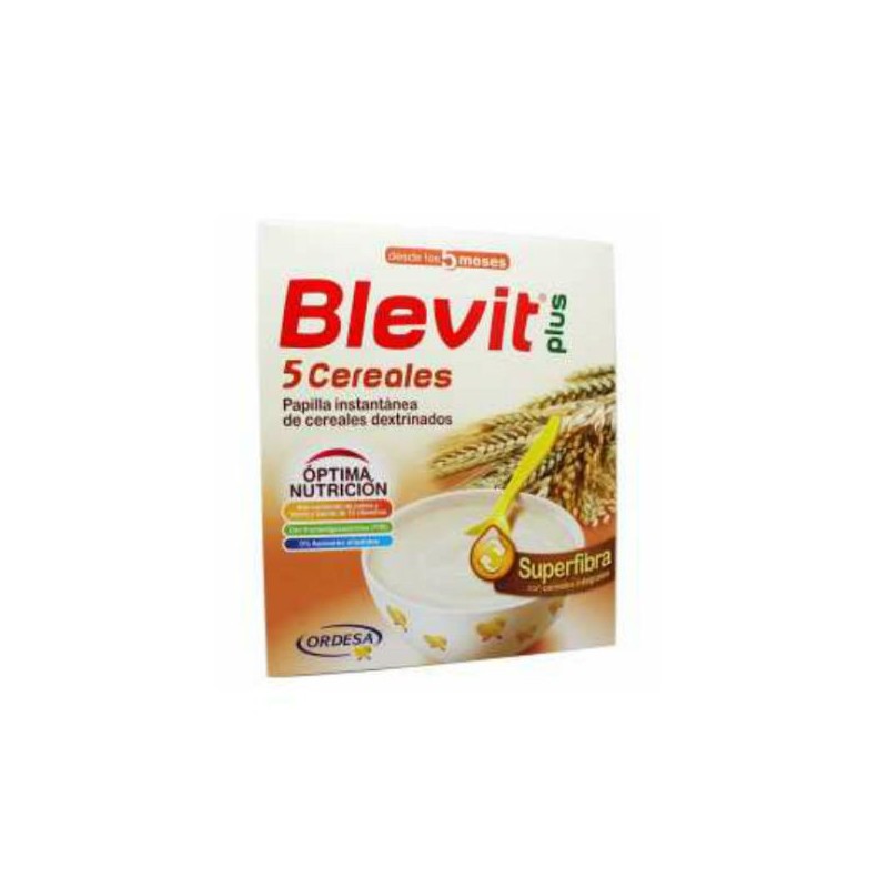 Blevit Plus Bibe 8 Cereales y Frutas - Papilla de Cereales para Bebé  fórmula especial para Biberón - Facilita la Digestión - Desde los 5 meses -  600g : : Alimentación y bebidas