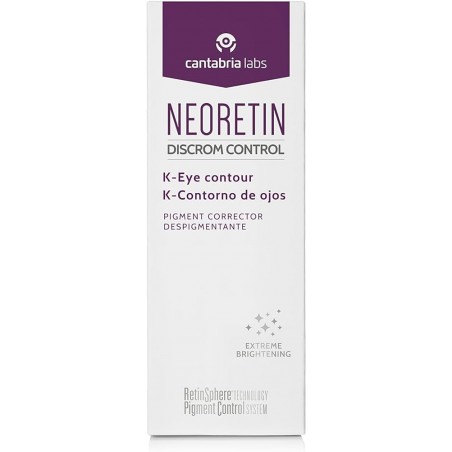 Comprar neoretin discrom control k-contorno de ojos 15 ml