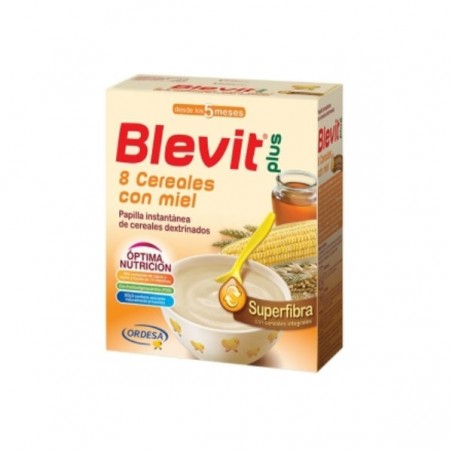 Comprar BLEVIT PLUS SUPERFIBRA 8 CEREALES Y MIEL 600 G