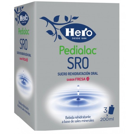 Comprar hero sro suero rehidratado oral 3x200 ml