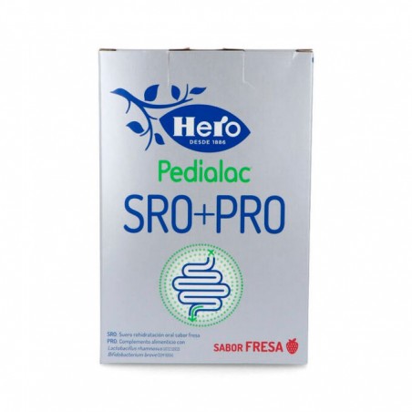 Comprar hero suero rehidratación oral + probióticos sabor fresa 3x200 ml