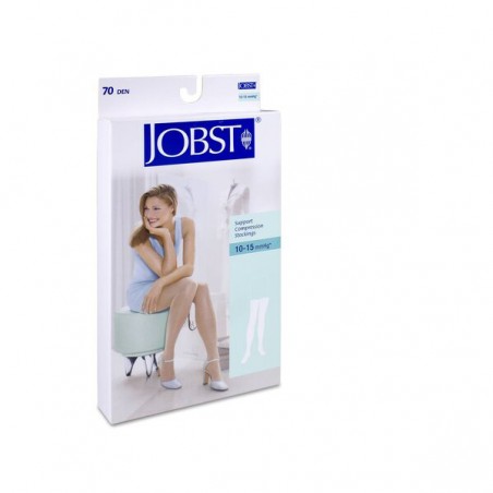 Comprar jobst media larga blonda negra 10-15 mmhg T3