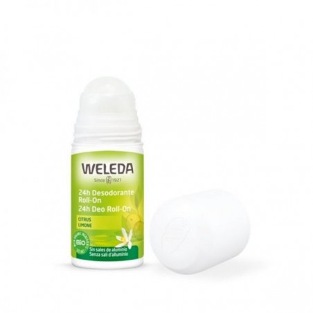 Comprar weleda desodorante roll-on citrus 24h + 50 ml