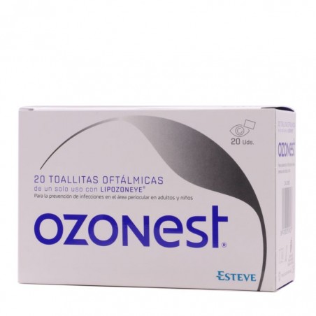 Comprar ozonest 20 toallitas oftalmicas