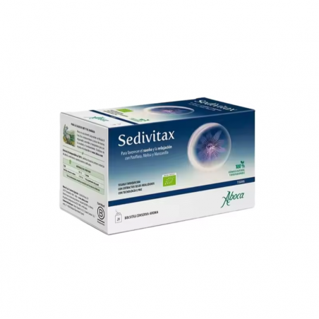 Comprar sedivitax tisana caja 20 bolsitas