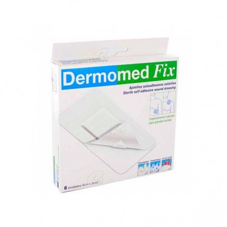 Comprar dermomed fix 9 cm x 10 cm 6 uds