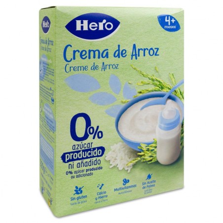 Comprar hero baby crema de arroz 220 g