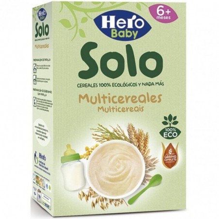 Comprar hero baby solo papilla multicereales eco 300 g