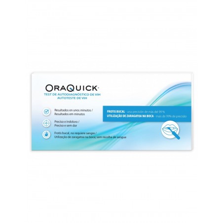 Comprar oraquick test autodiagnos vih