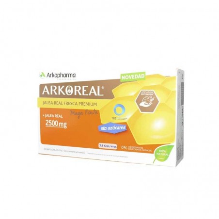 Comprar arkoreal jalea bio sin azúcar 20 amp