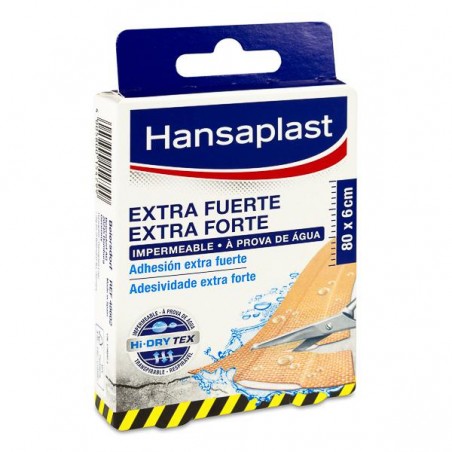 Comprar hansaplast extra fuerte 80cm x 6cm