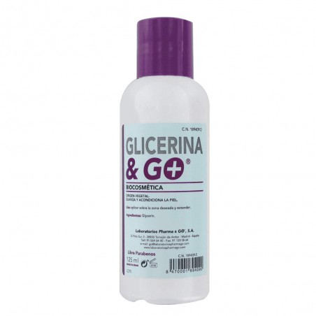 Comprar glicerina pura & go 250  ml