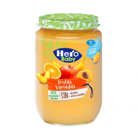 Comprar hero baby potito frutas variadas 190g