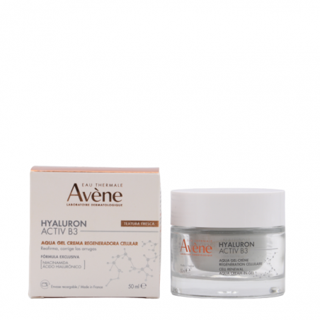 Comprar avene hyaluron activ b3 aqua gel-crema regeneradora celular 50 ml