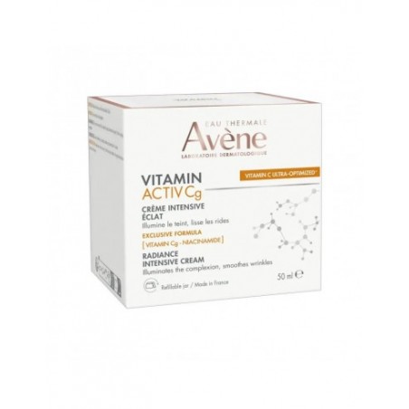 Comprar avene vitamin activ cg crema intensiva 50ml