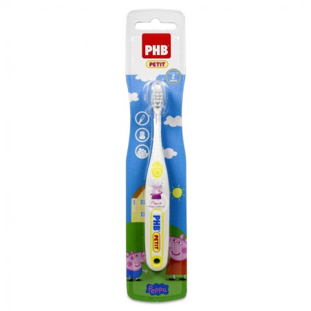 Comprar phb cepillo dental petit peppa +2 años