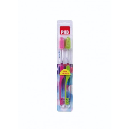 Comprar phb duplo cepillo dental medio