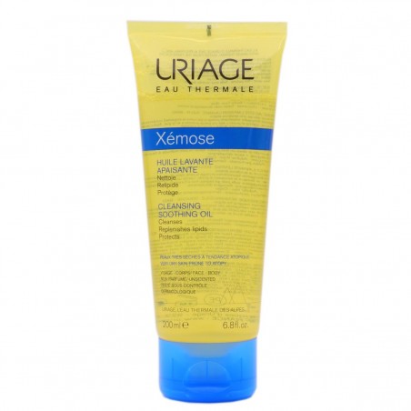 Comprar uriage xémose aceite limpiador calmante 200 ml