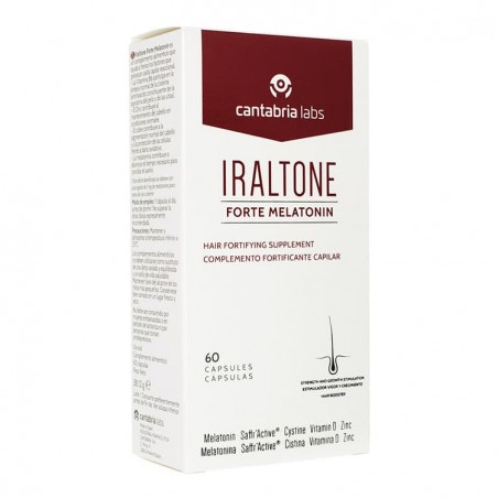 Comprar iraltone forte melatonina 60 cáps