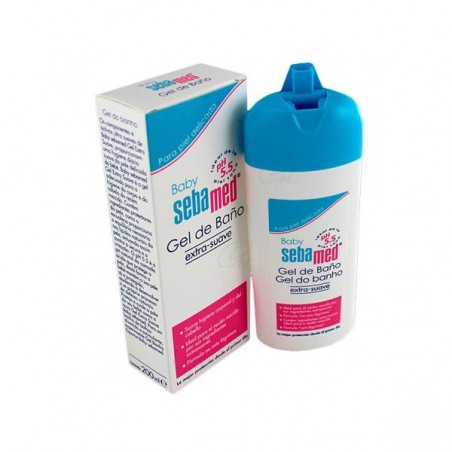Comprar SEBAMED BABY GEL BAÑO EXTRASUAVE 200 ML al mejor precio en Farmacia4Estaciones, tu farmacia online Comprar SEBAMED BABY GEL BAÑO EXTRASUAVE 200 ML