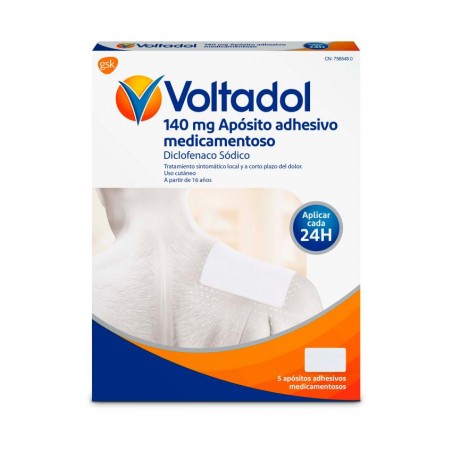 Comprar voltadol parches 5 apositos