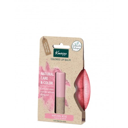 Comprar kneipp bálsamo labial con color natural rosa 3,5g